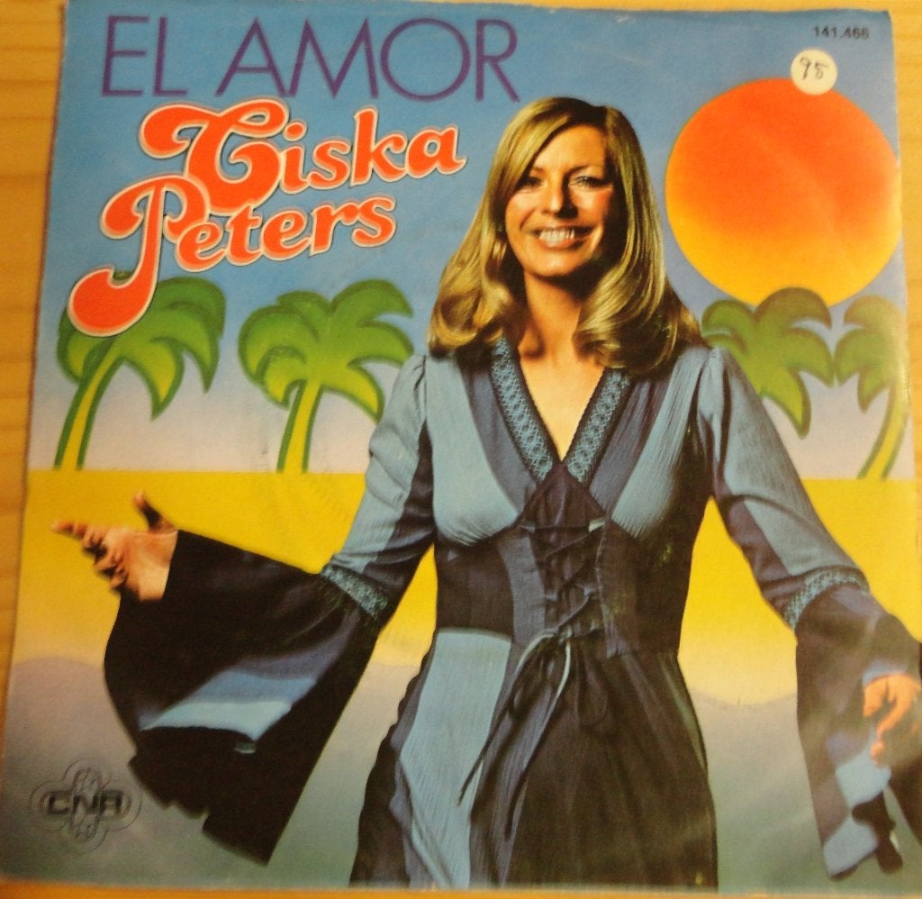 Ciska Peters > EL amor, Ophalen of Verzenden, Gebruikt, 7 inch, Pop