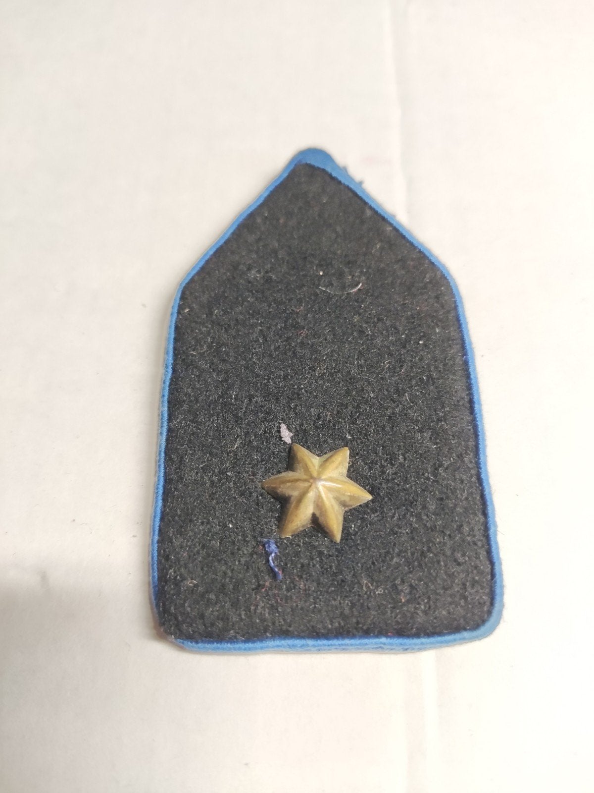 2e Luitenant Korps Mobiele Colonnes, kraagspiegel, Verzamelen, Ophalen of Verzenden, Landmacht, Nederland