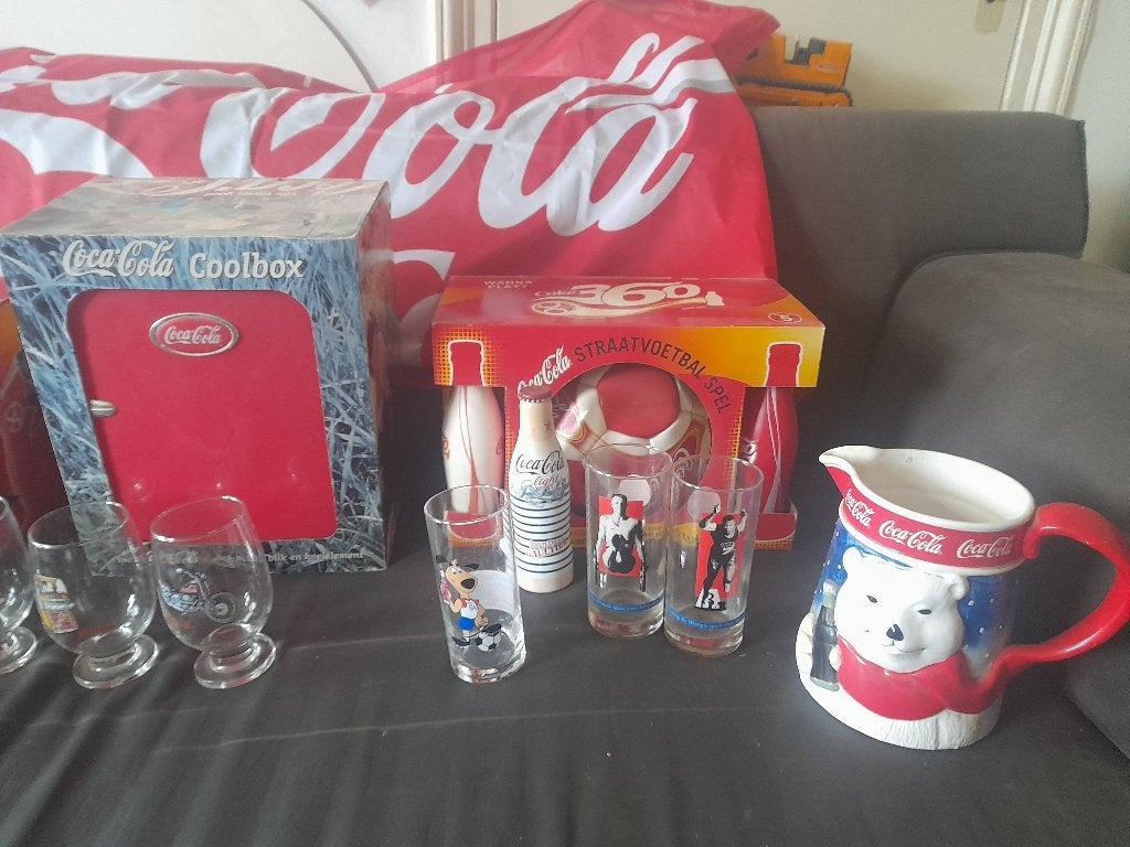 Coca Cola verzamelobjecten, Ophalen of Verzenden, Zo goed als nieuw, Overige typen