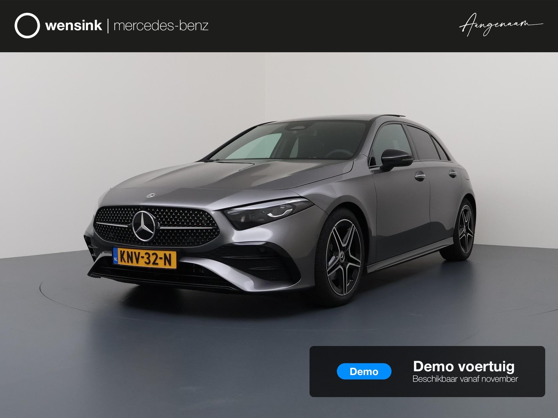 Mercedes-Benz A-klasse 180 Business Solution AMG | Night | P