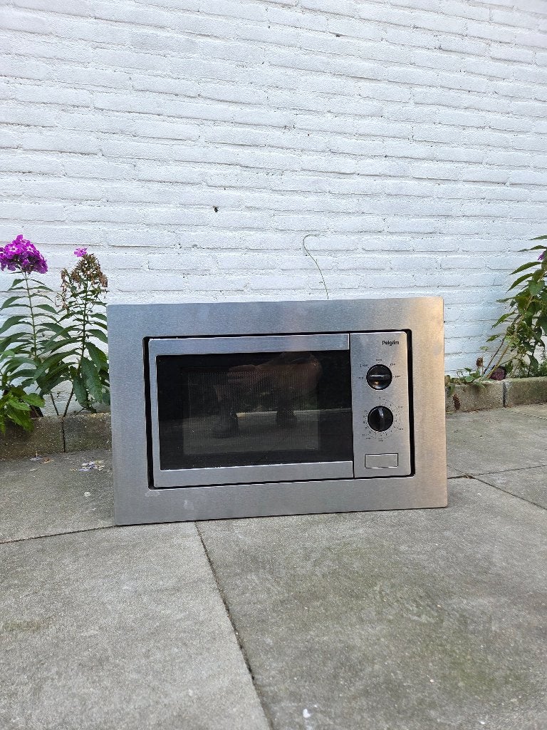 Inbouwmagnetron, Witgoed en Apparatuur, Ophalen, Gebruikt, Magnetron, Inbouw