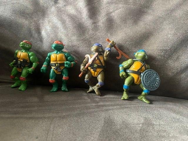 4 Ninja turtles, Ophalen of Verzenden, Zo goed als nieuw