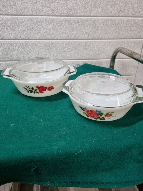 Afdekschalen jaj engeland met rozen, Ophalen of Verzenden, 'T Olde Gre-j, Info@toldegrej.nl, Endepoelstraat 20f Didam