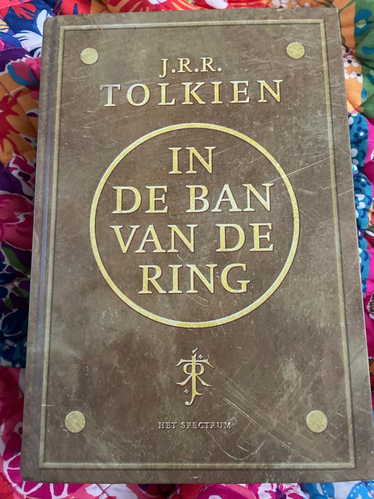 In de Ban van de Ring - J.R.R. Tolkien (Hardcover), Ophalen of Verzenden, Gelezen