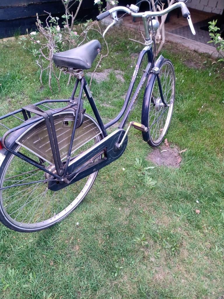 Nette Sparta Cornwall damesfiets donkerblauw., Fietsen en Brommers, Fietsen | Dames | Damesfietsen, Ophalen, Sparta, Versnellingen