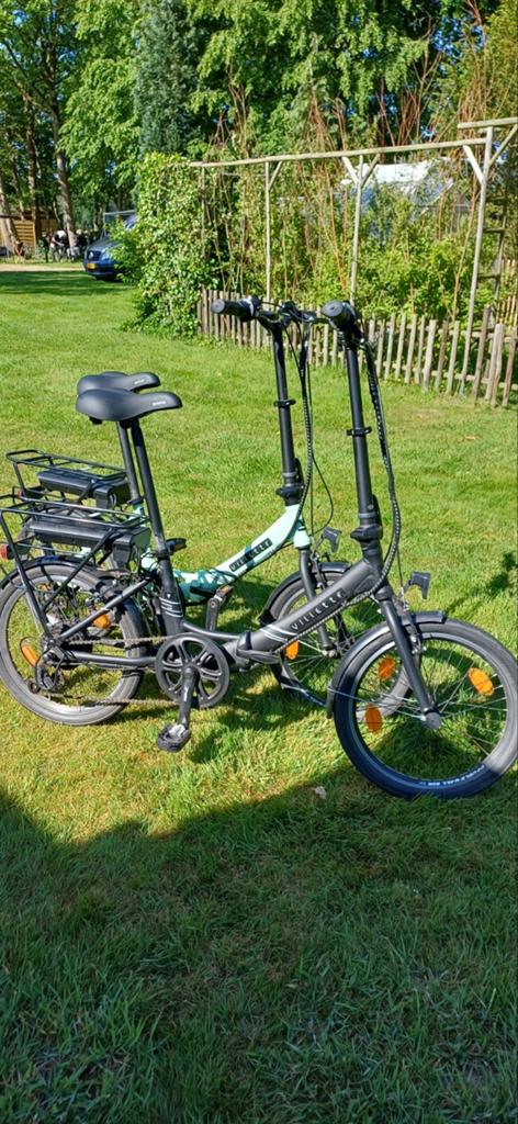 Electrische vouwfiets(en) ANWB ZO GOED ALS NIEUW, 20 inch of meer, Versnellingen, Ophalen of Verzenden, Zo goed als nieuw