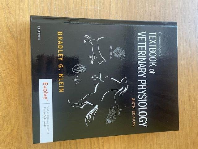Cunningham's Textbook of Veterinary Physiology- 6th edition, Ophalen, Bradley G. Klein, Beta, WO