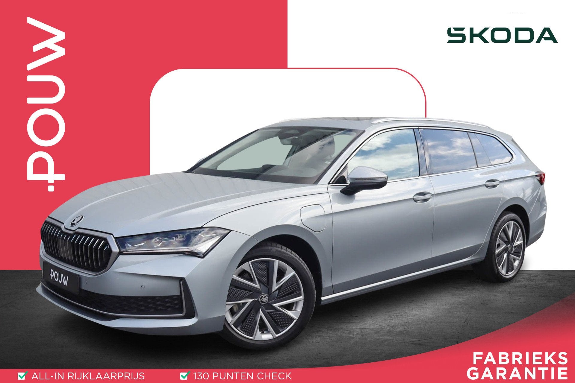 Skoda Superb Combi 1.5 TSI 204pk PHEV Edition | SoH 100% | P