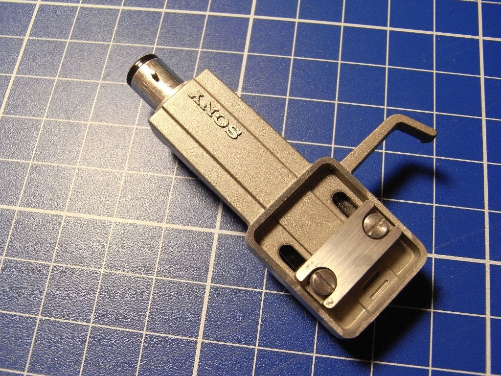 Headshell SONY, Ophalen of Verzenden, Zo goed als nieuw, Platenspeler-onderdeel, Sony