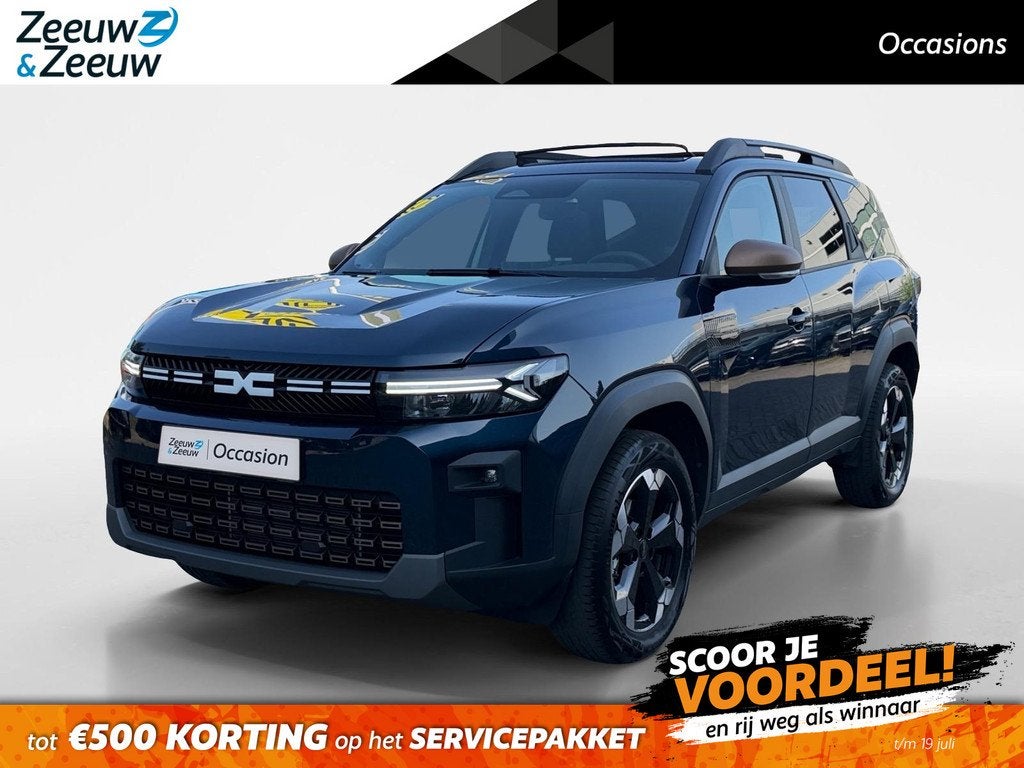 Dacia Bigster 155PK Hybrid Extreme Automaat | 360 Camera | S, Auto's, Dacia, Bedrijf, Te koop, Bigster, 360° camera, ABS, Achteruitrijcamera