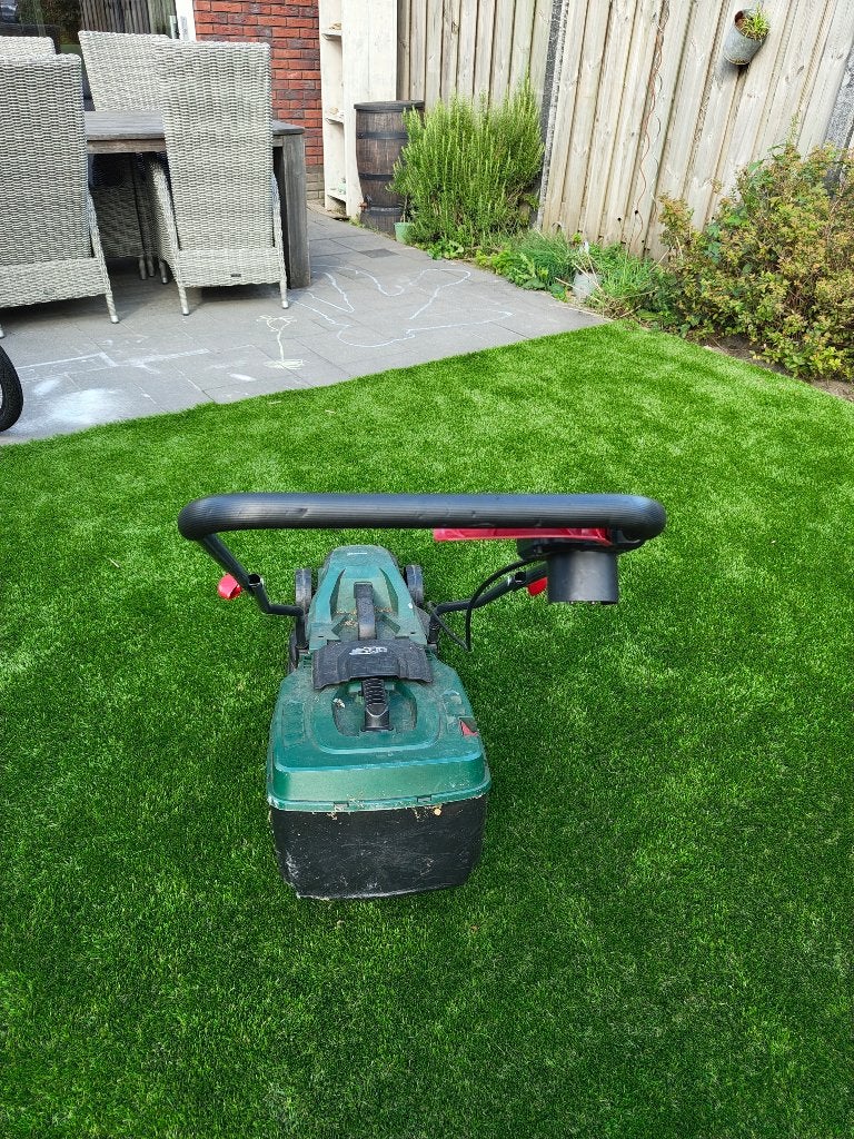 Grasmaaier parkside, Tuin en Terras, Ophalen, Cirkelmaaier, Elektrische grasmaaier, Opvangbak