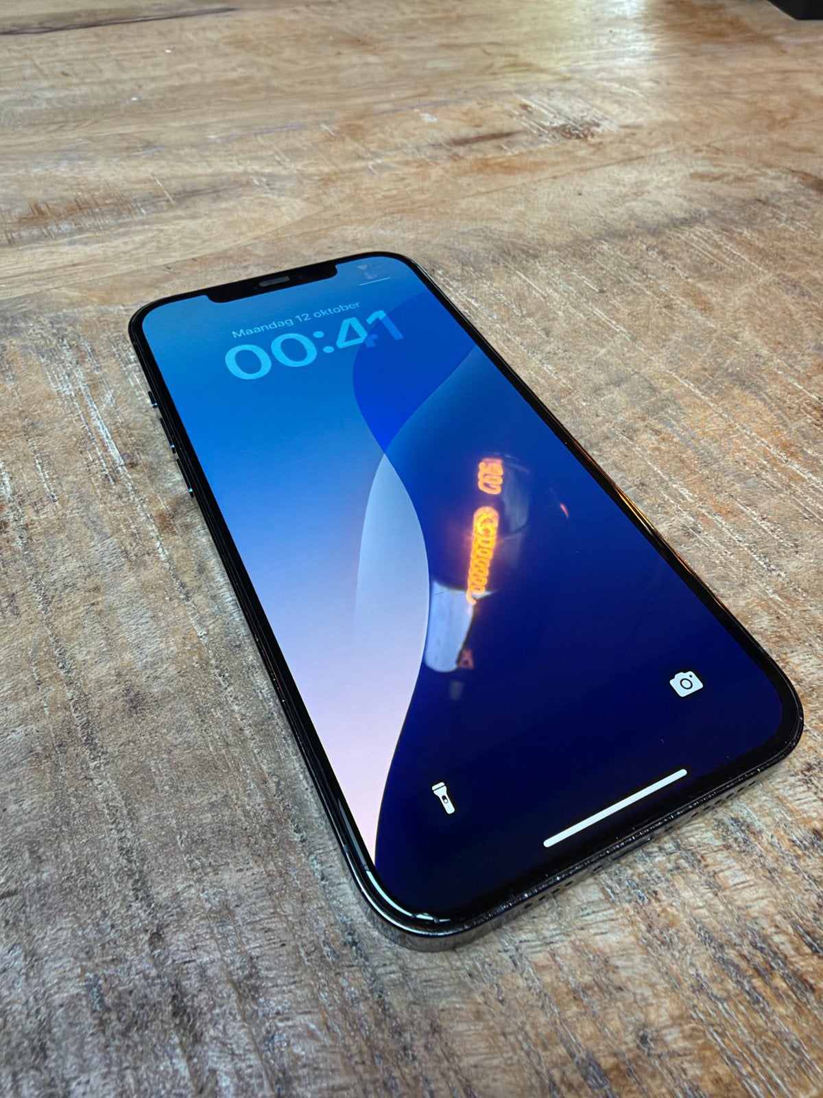 iPhone 12 Pro Max 128GB - Goede staat, originele doos, Zonder simlock, Zonder abonnement, 128 GB, Gebruikt
