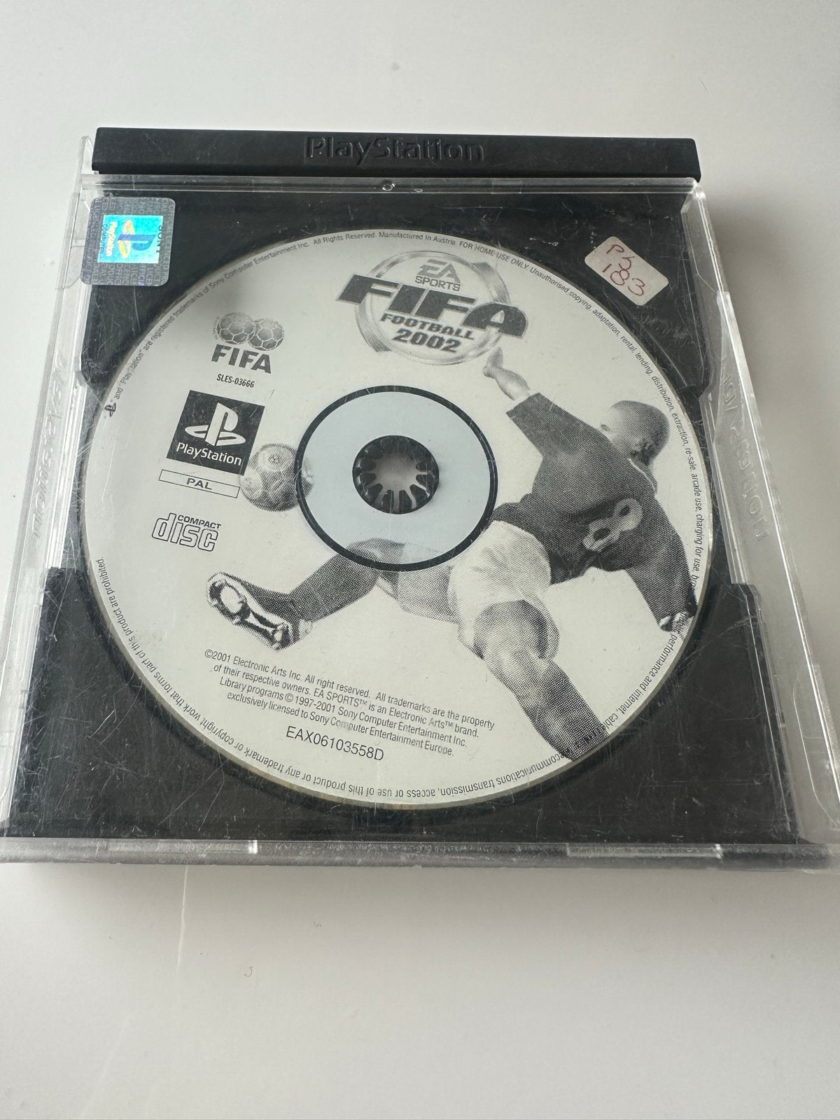 FIFA Football 2002 - PlayStation 1 (PS1), Gebruikt, 2 spelers, Eén computer, Ophalen of Verzenden