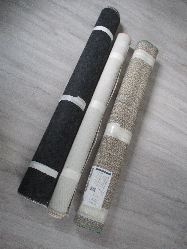 3 Vloerkleden, Ophalen, Gebruikt, 150 tot 200 cm, 200 cm of meer