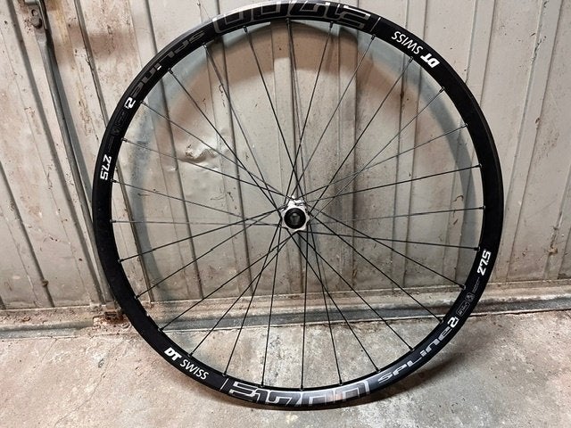 NIEUW! DT Swiss E1700 27,5" Spline 2 Boost voorvelg, Overige merken, Nieuw, Ophalen of Verzenden, Schijfrem
