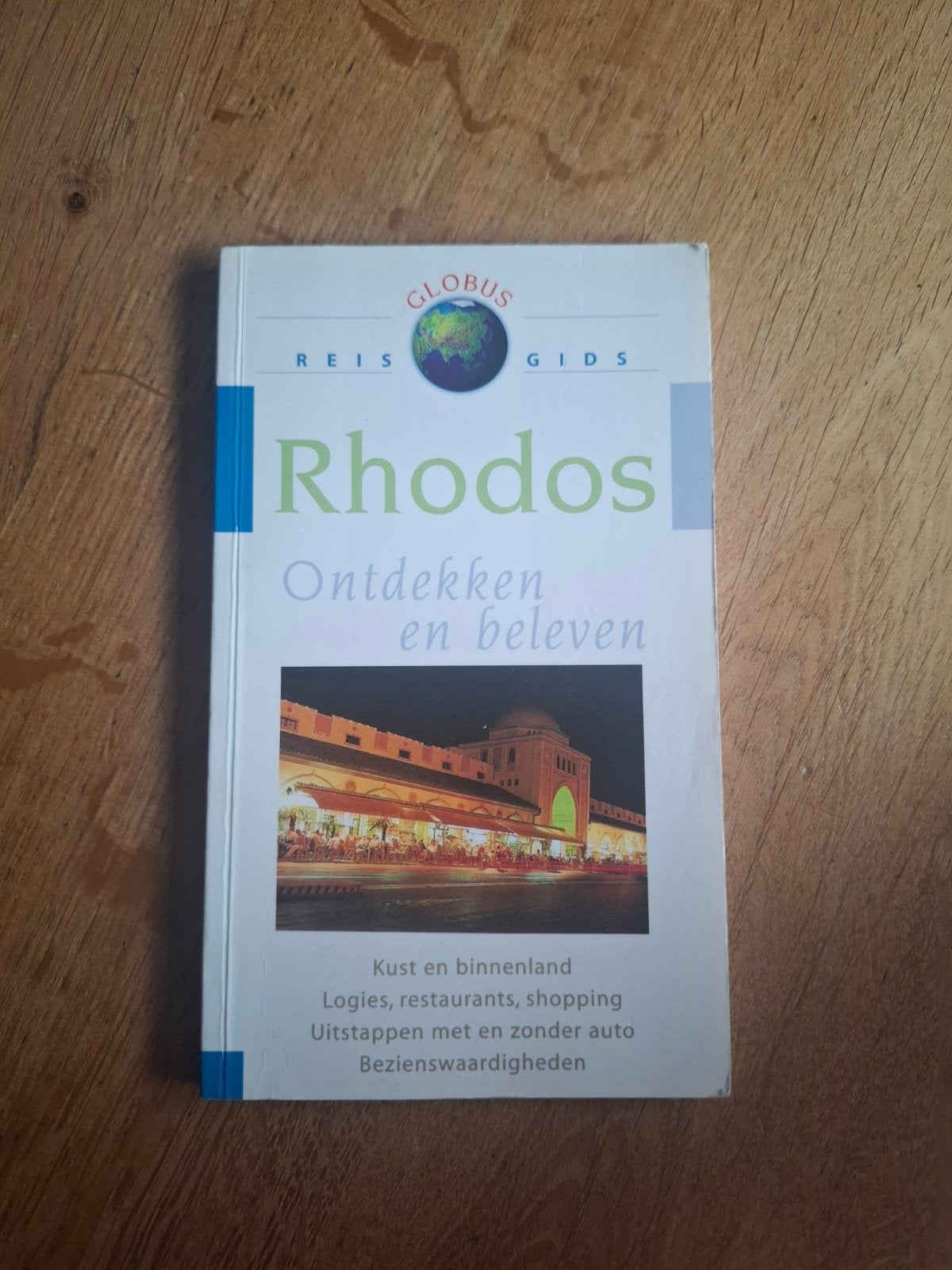 rhodos boekje, Boeken, Ophalen of Verzenden, Europa, Overige merken