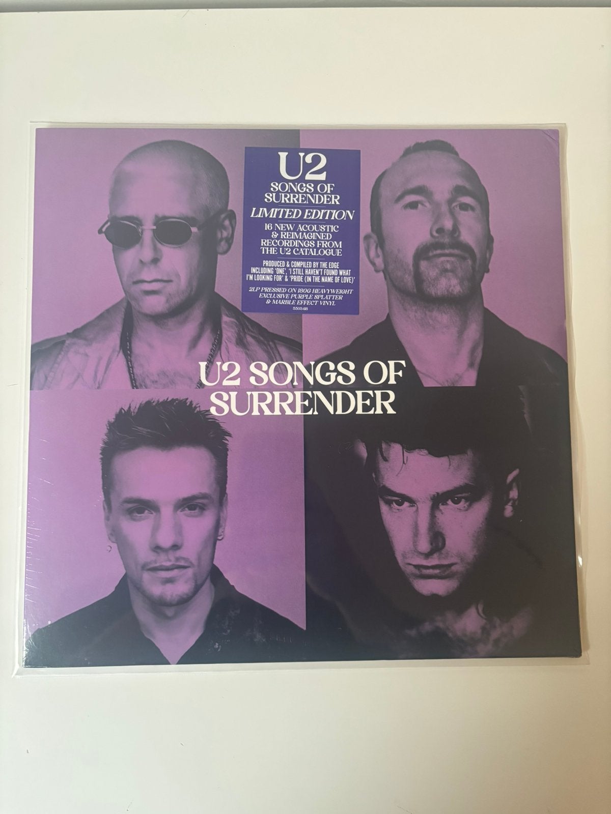 U2 Songs of Surrender, Ophalen, Nieuw in verpakking