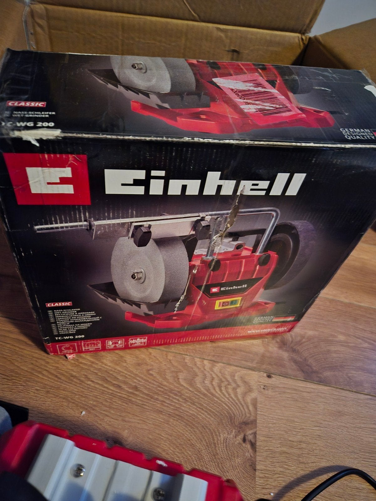 Einhell TC-WG 200 Natslijpmachine. enkele keer gebruikt., ..., Ophalen of Verzenden, Zo goed als nieuw, ...