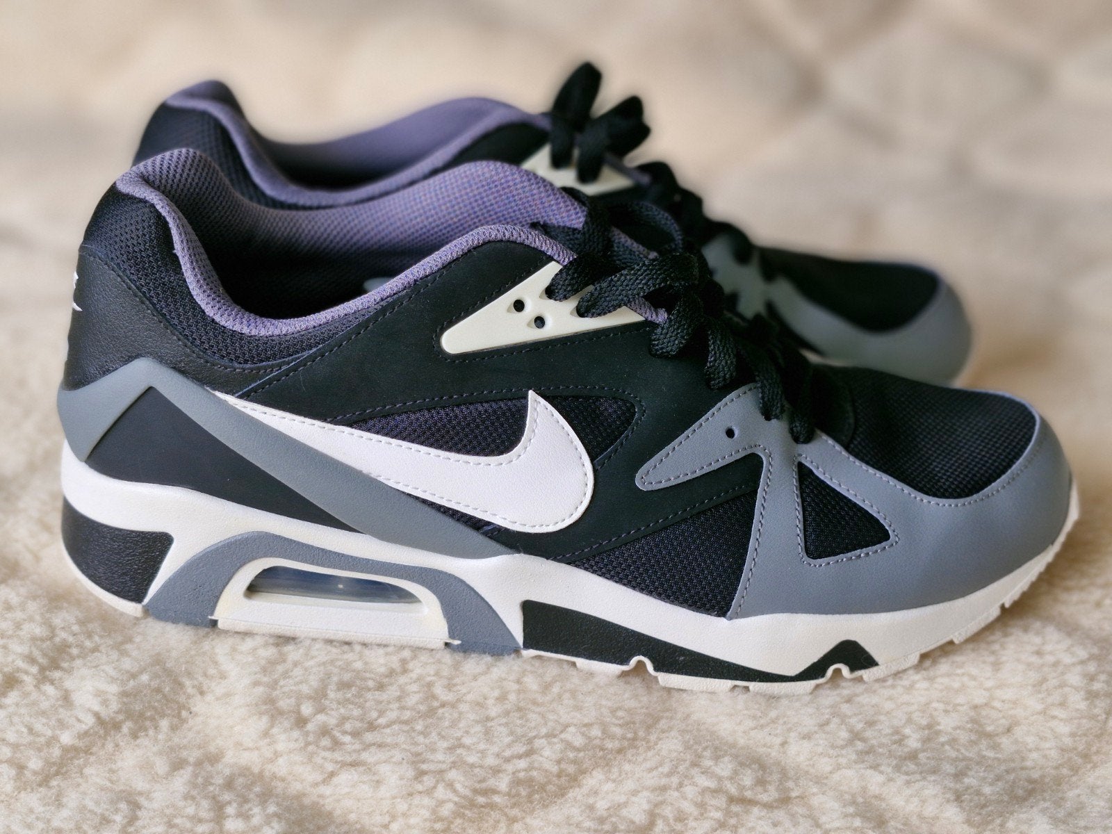 Nike air Structure Black Smoke 45, Kleding | Heren, Schoenen, Zwart, Nike, Ophalen of Verzenden, Sneakers of Gympen