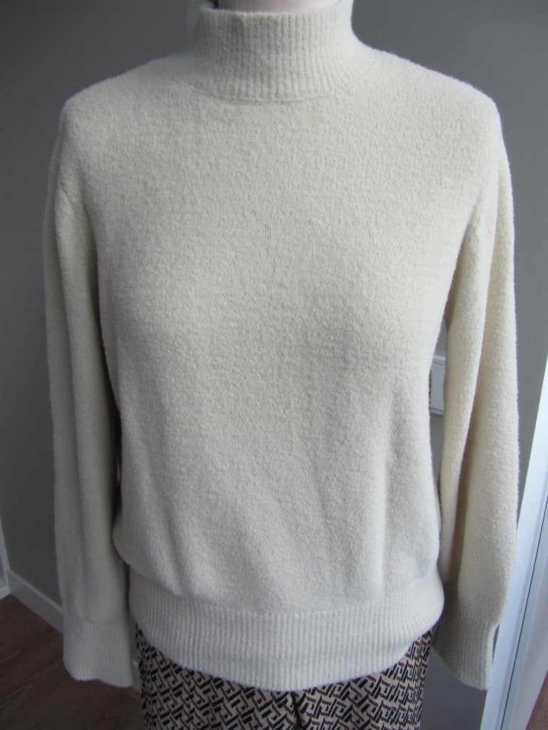 Trui 42, offwhite, Cotton Club, viscose, paar x gedragen, Wit, Maat 42/44 (L), Ophalen of Verzenden, Zo goed als nieuw