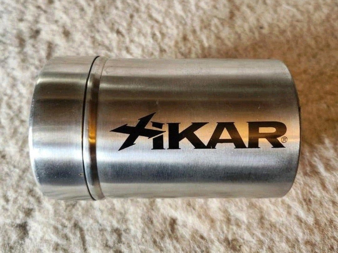 XIKAR portable ashtray Sigaar Asbak ZGAN, Ophalen of Verzenden, Zo goed als nieuw, Asbak