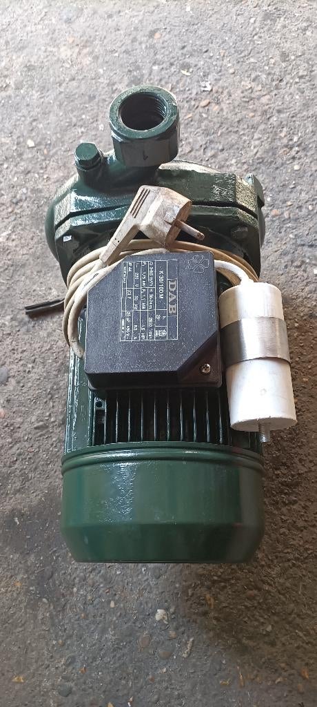 dab 30/100m   9.5 cup per uur waterpomp, Ophalen, Zo goed als nieuw, Elektrisch, Beregeningspomp