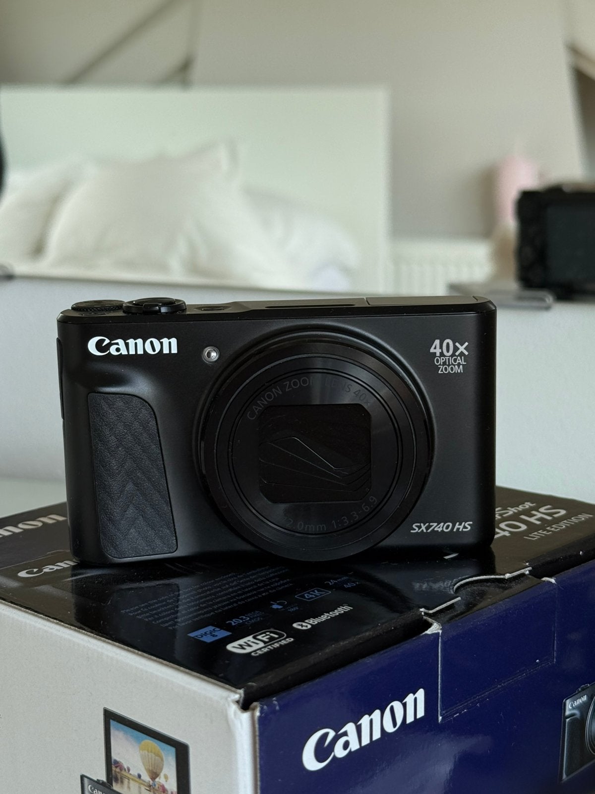 Canon powershot SX 740 HS, Ophalen, Nieuw, Canon, 8 keer of meer