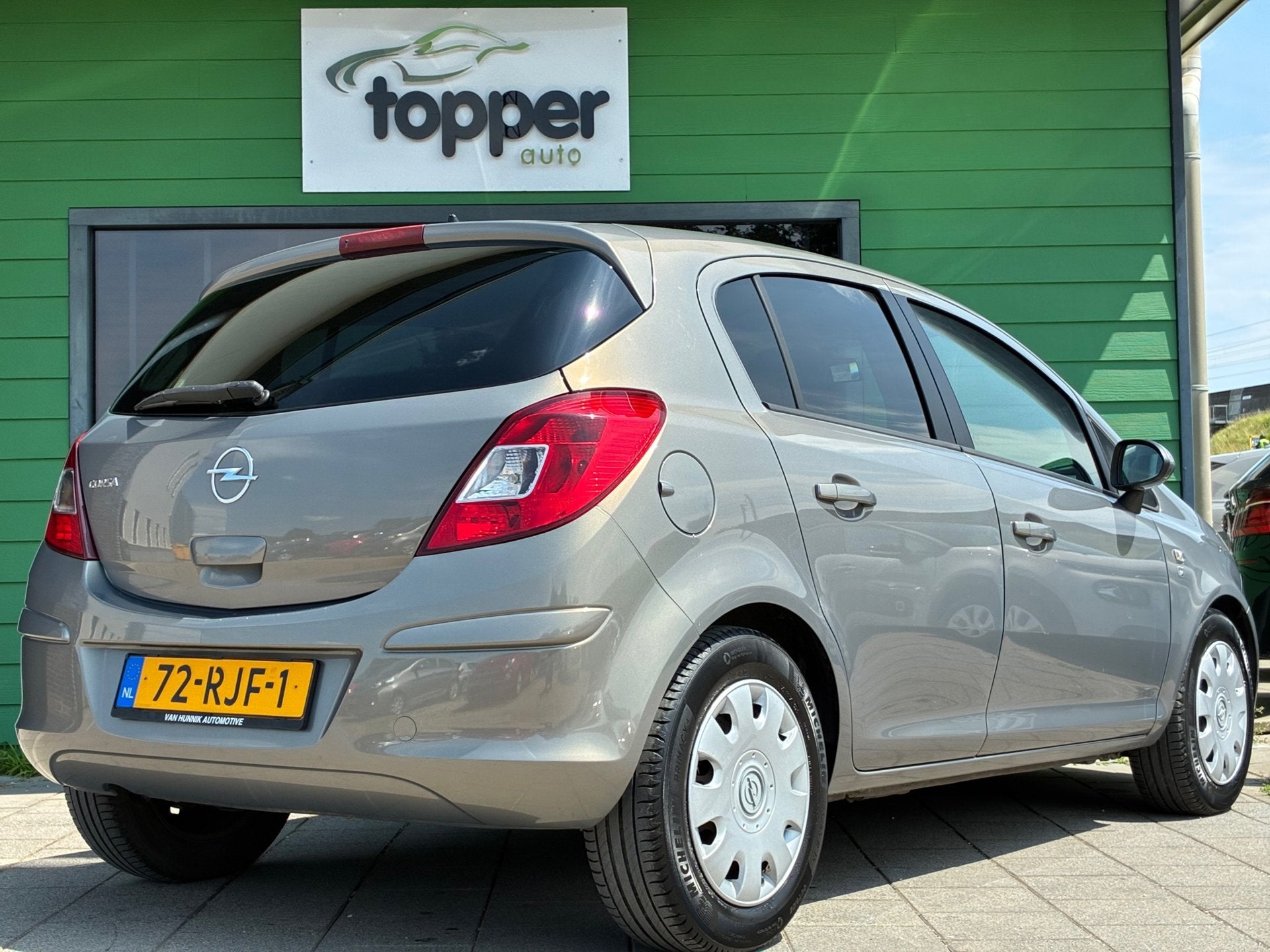 Opel Corsa 1.2-16V '111' Edition|2e Eigenaar|Airco|Elektr.ra, Voorwielaandrijving, Euro 5, 86 pk, Gebruikt