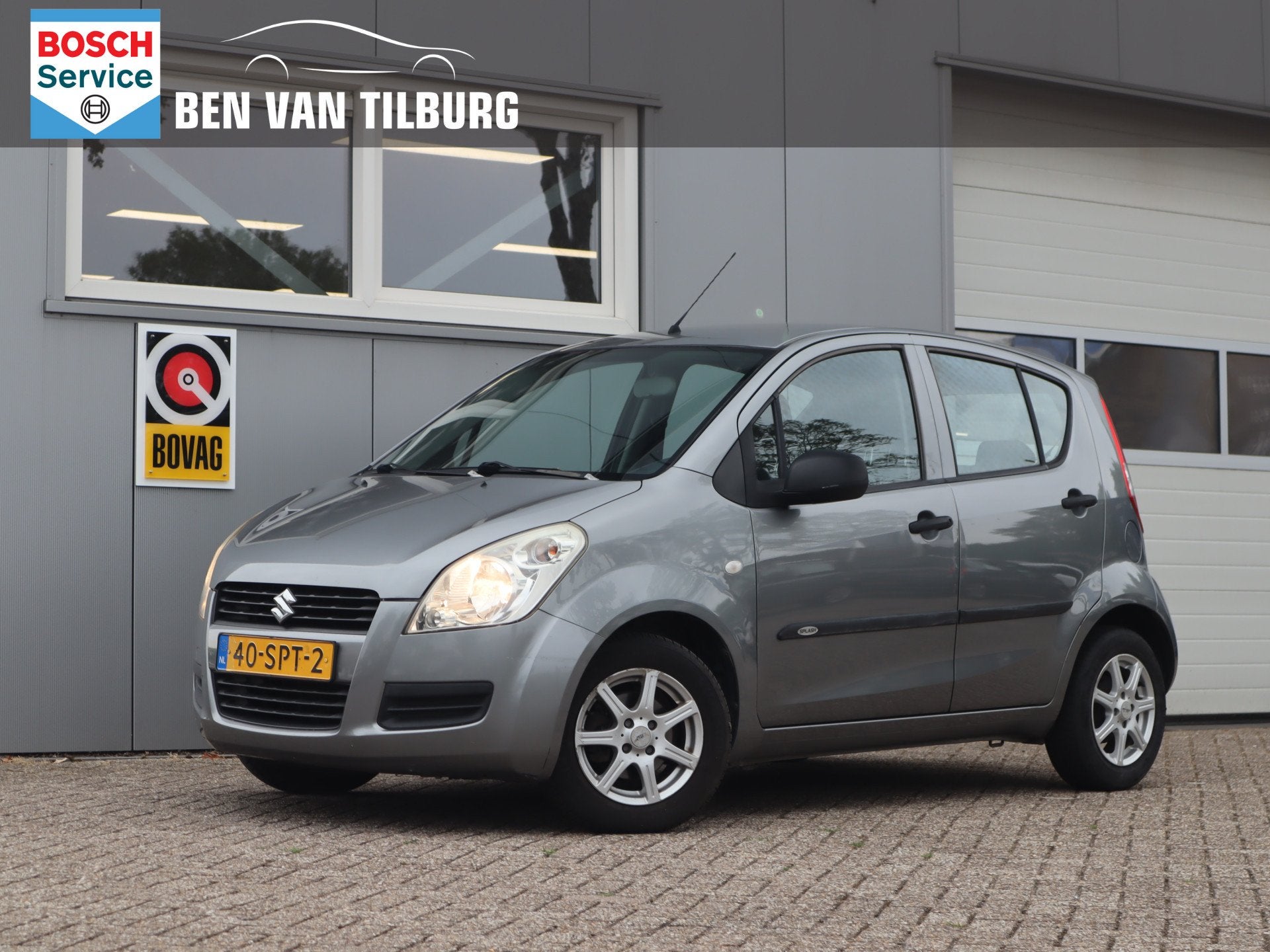 Suzuki Splash 1.0 Base (bj 2011), Voorwielaandrijving, Euro 5, Gebruikt, 31 €/maand