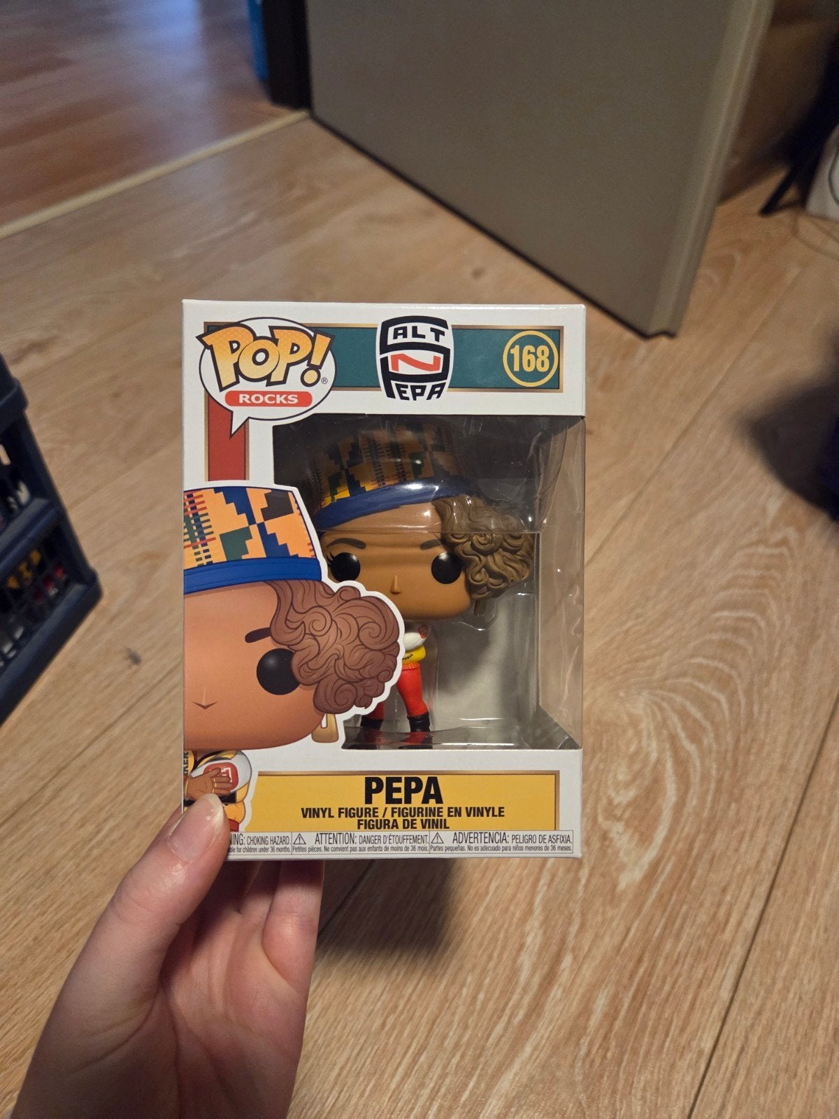 Funko Pop! Rocks Salt-N-Pepa Pepa #168, Ophalen of Verzenden, Zo goed als nieuw
