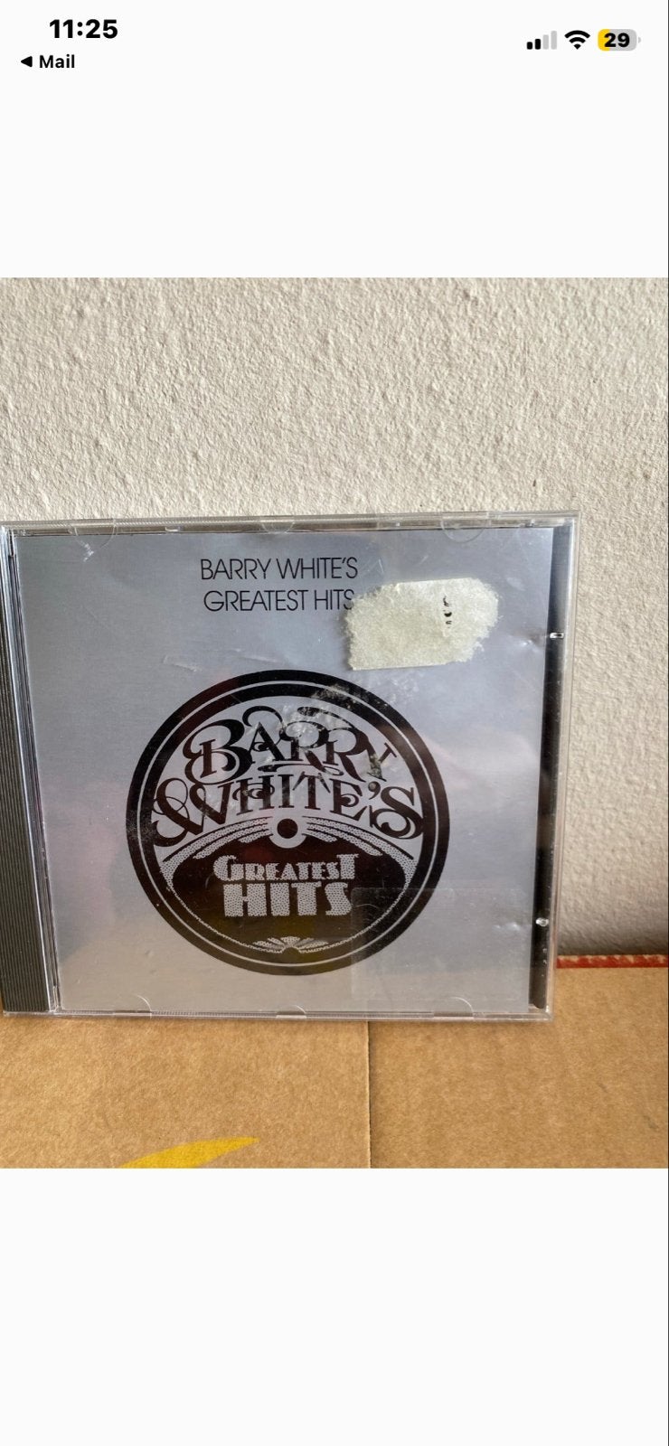 Barry White's Greatest Hits CD, Ophalen of Verzenden, Gebruikt, Pop, Verzamelalbum