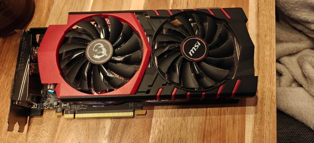 Nvidia GeForce GTX 970 - Ideaal voor low-end gaming, Computers en Software, Videokaarten, PCI-Express 3, Gebruikt, Ophalen of Verzenden