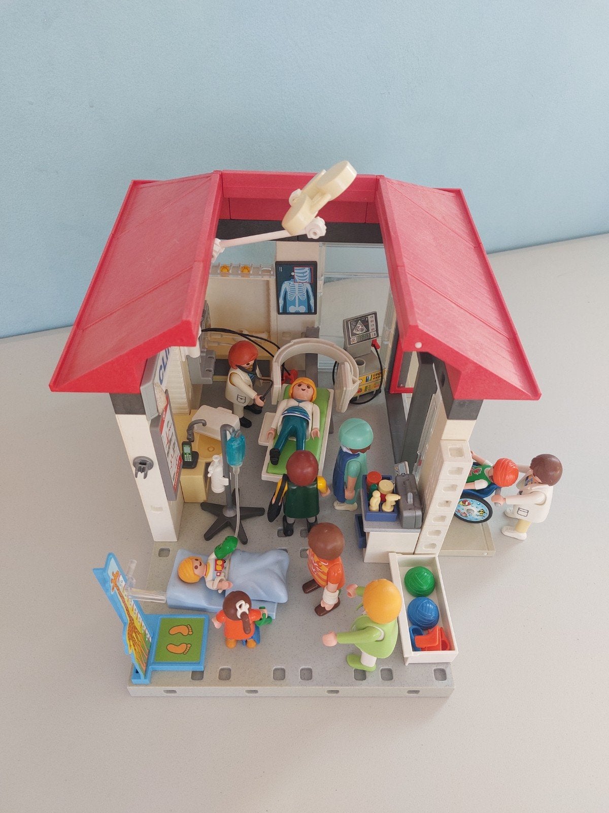 Playmobil- hospital, Ophalen of Verzenden, Zo goed als nieuw
