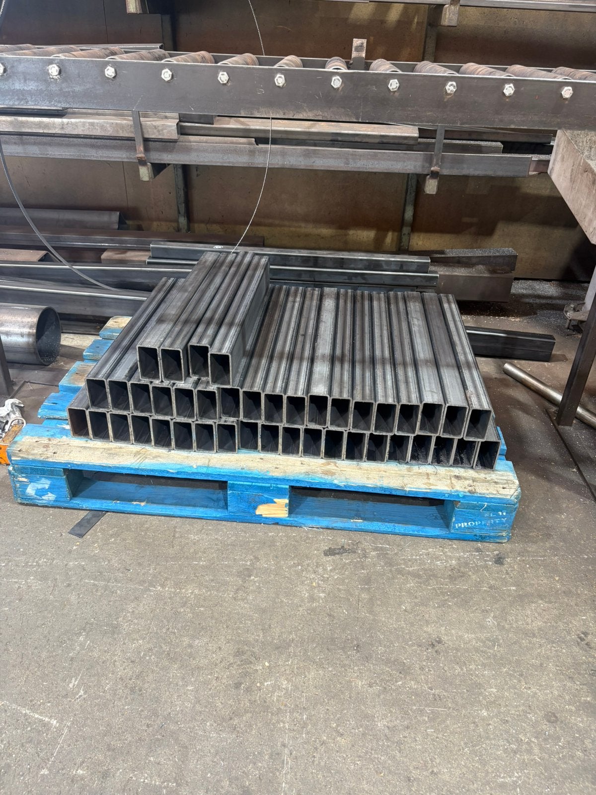 Koker 90x50x4. 42x 625mm, Ophalen