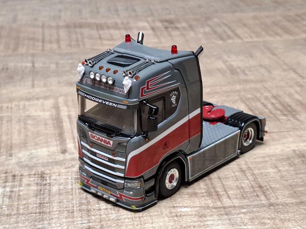 Wsi Scania Nextgen Van Triest Trucks, Hobby en Vrije tijd, Modelauto's | 1:50, Ophalen of Verzenden, Nieuw, Bus of Vrachtwagen