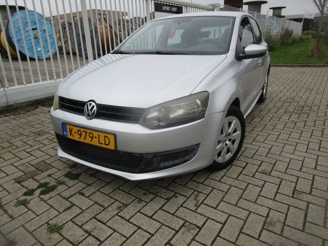 Volkswagen Polo 1.2-12V Trendline, Voorwielaandrijving, Euro 5, 967 kg, 1198 cc