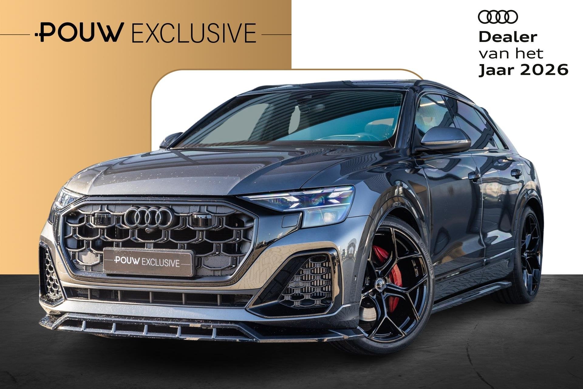 Audi Q8 55 TFSIe 394pk quattro Pro Line S | Panoramadak | AE