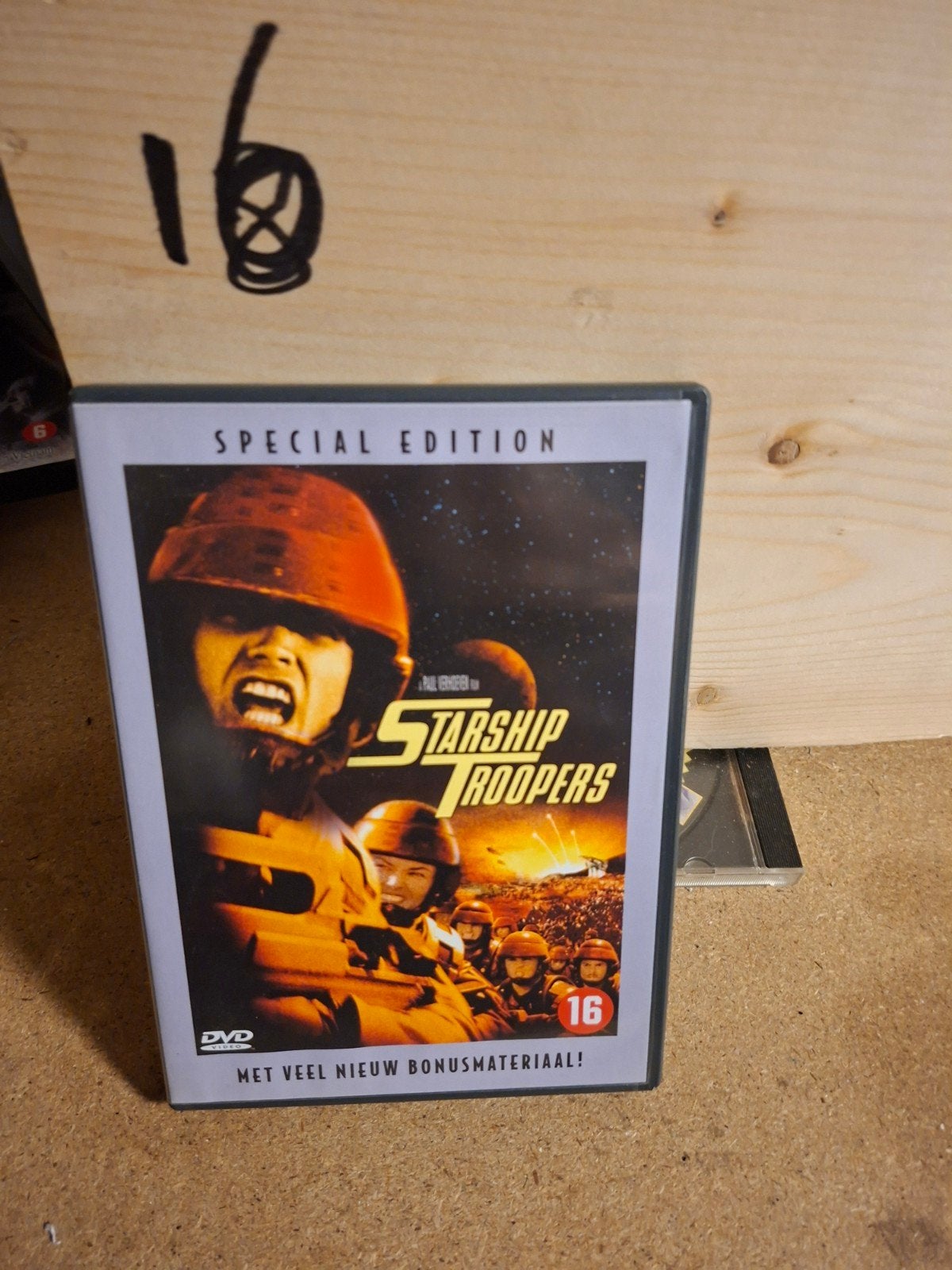 Starship Troopers Special Edition DVD, Gebruikt, Vanaf 16 jaar, Ophalen of Verzenden, Science Fiction