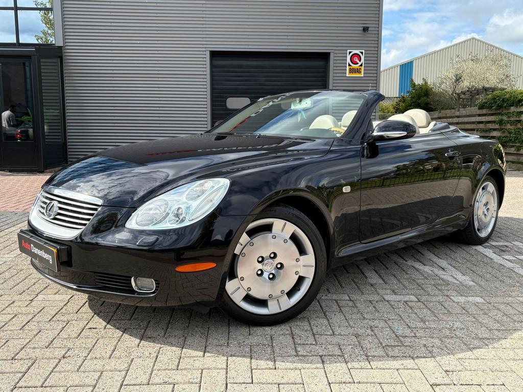Lexus SC 430 Cabrio v8, Automaat, Achterwielaandrijving, 4293 cc, 1715 kg
