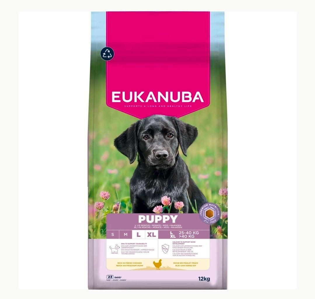 Eukanuba Large breed, Ophalen, Hond