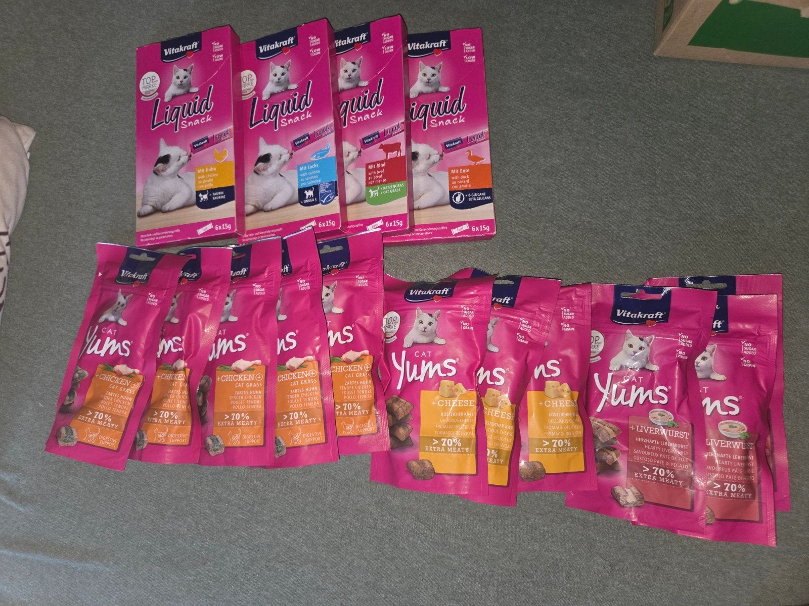 vitakraft katten snacks, Ophalen of Verzenden, Kat