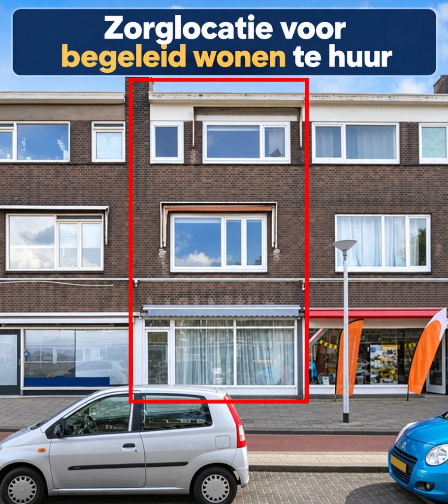 Kamerverhuurpand voor zorginstelling, te huur in Rotterdam, 50 m² of meer, Rotterdam
