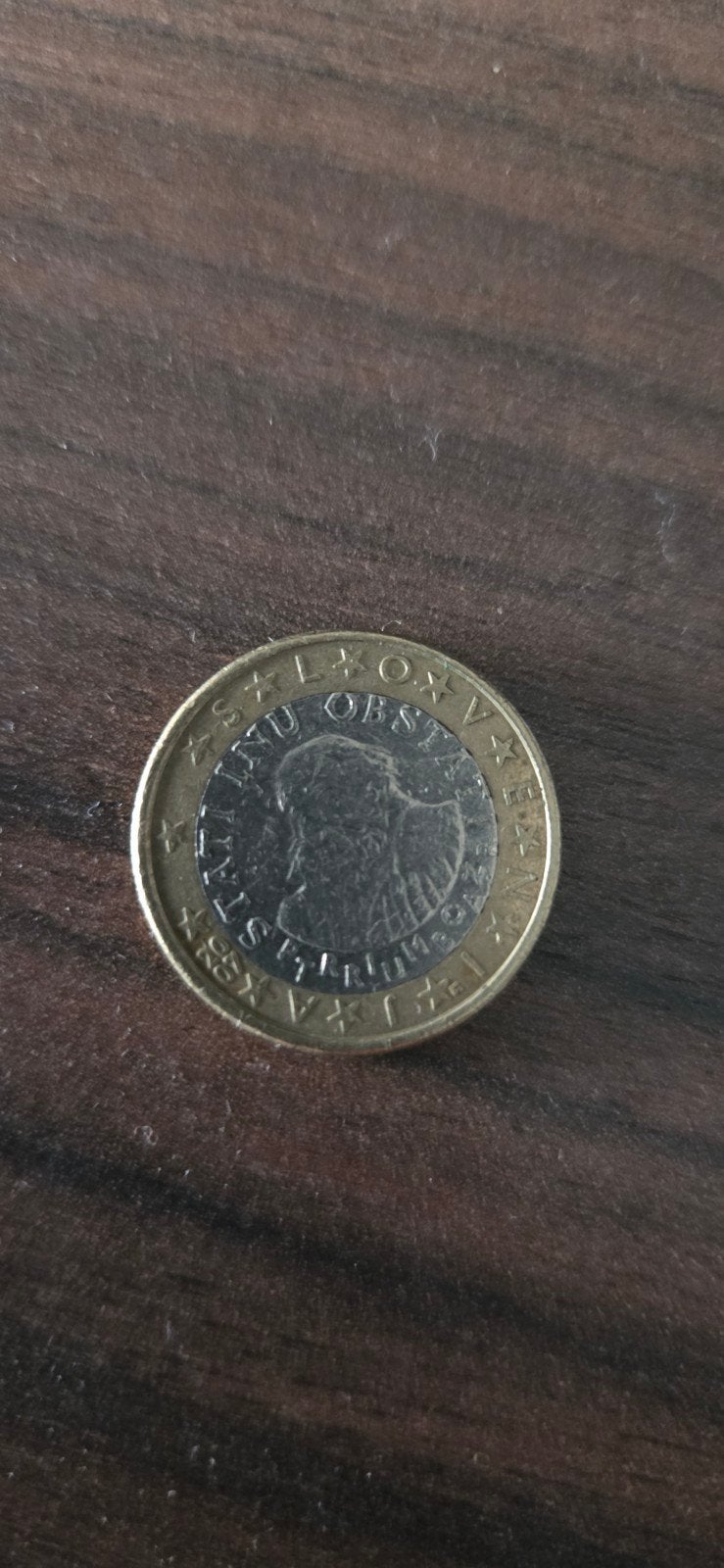 1 euromunt Slovenië 2007, Postzegels en Munten, Munten | Europa | Euromunten, Ophalen of Verzenden, Slovenië, 2 euro