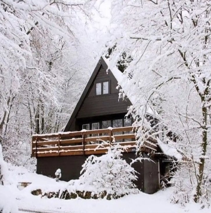Vakantiehuis in het bos - Bungalow in Durbuy Ardennen huren, 5 personen, In bergen of heuvels, 2 slaapkamers, Recreatiepark