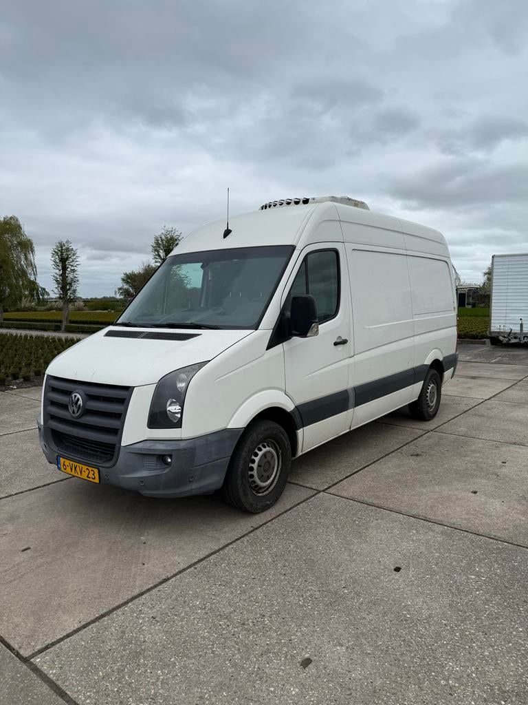 Volkswagen Crafter koelauto, Auto's, Bestelauto's, Particulier, Volkswagen, Diesel, Handgeschakeld, Origineel Nederlands, Achterwielaandrijving