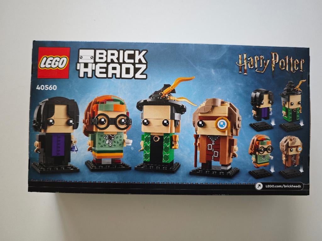 40560 Lego Leraren van Zweinstein, Lego, Nieuw, Ophalen of Verzenden, Complete set