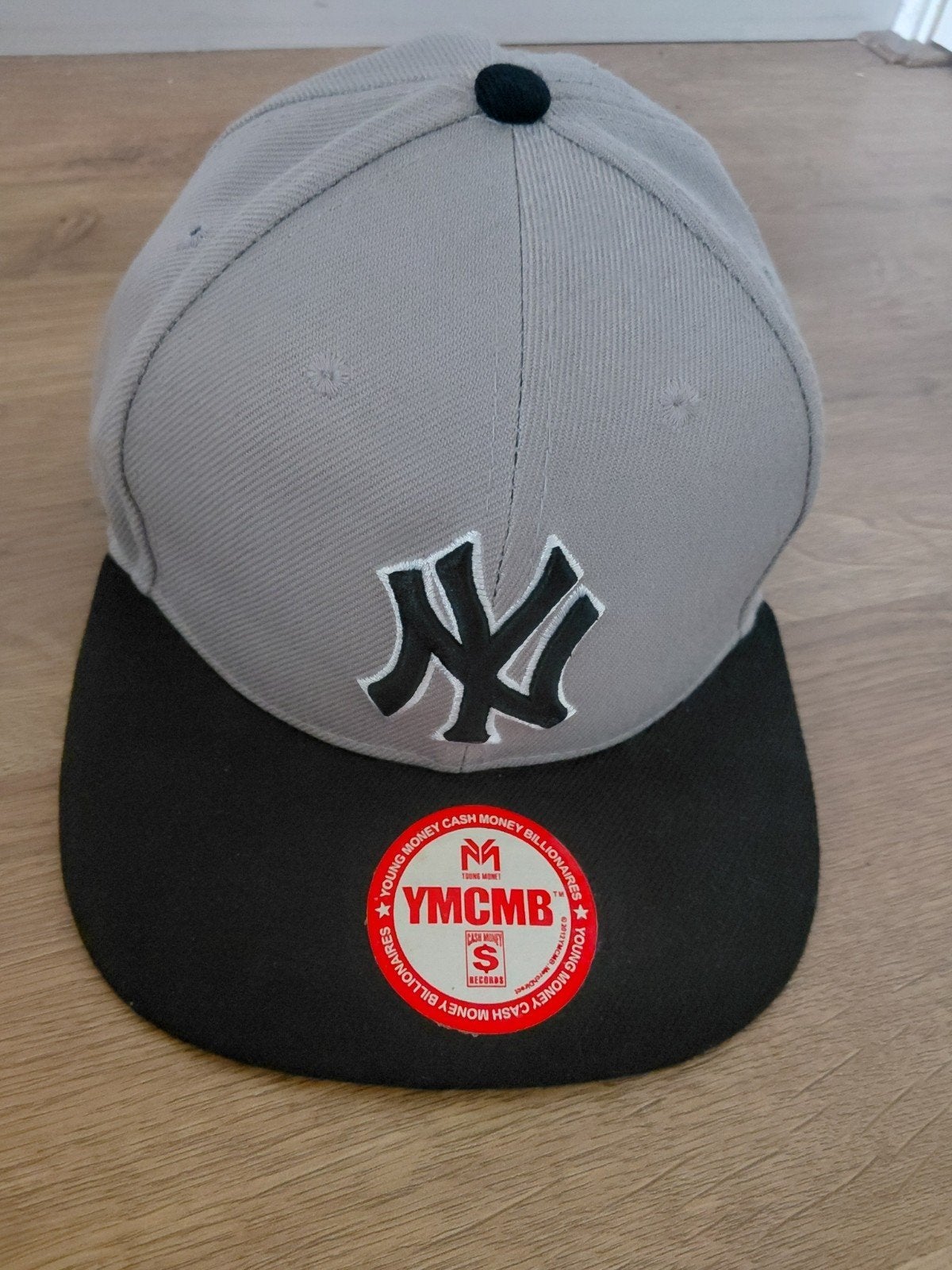 Nieuwe grijze New York Yankees pet, Nieuw, Pet, New York Yankees, One size fits all