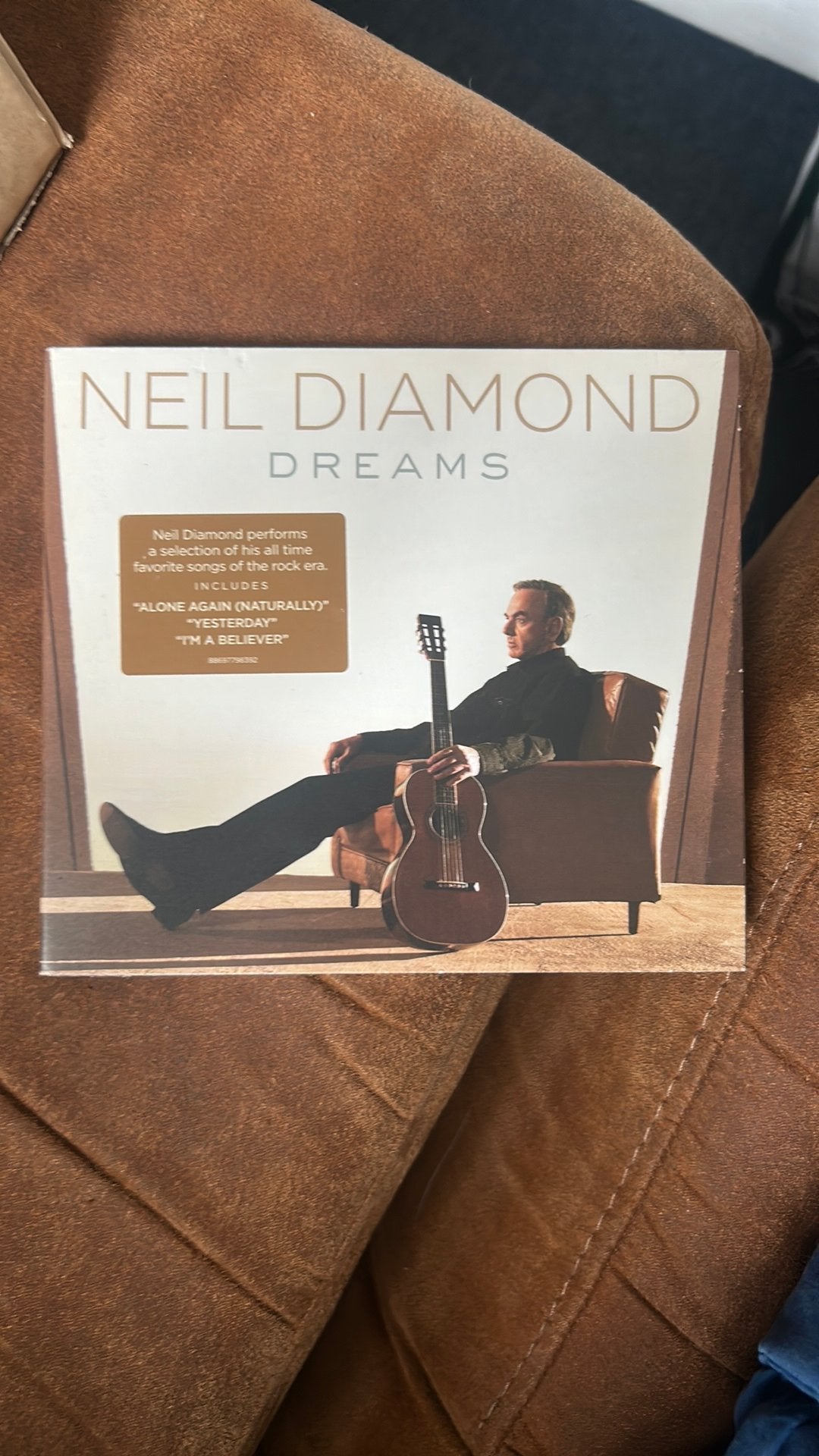 Neil Diamond - dreams, Ophalen of Verzenden, Zo goed als nieuw