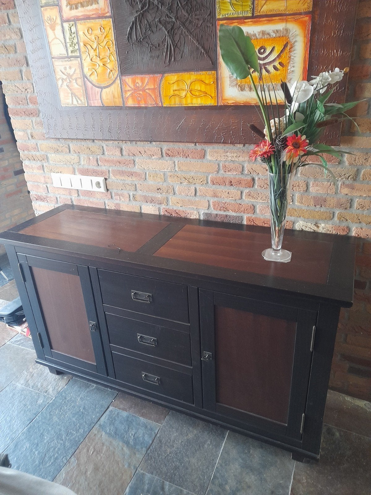 Dressoir te koop, Ophalen of Verzenden, Zo goed als nieuw, 25 tot 50 cm, 50 tot 100 cm