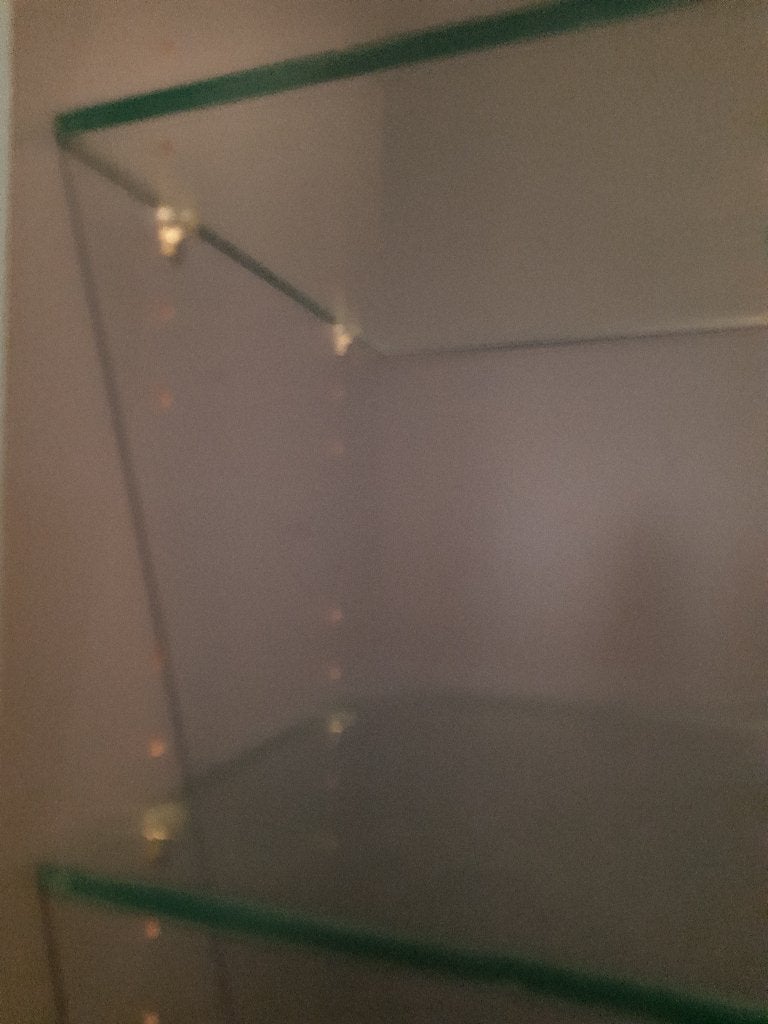 3 glasplaten 97 x 28,5 x 1cm  dik, Ophalen, Minder dan 80 cm, 80 tot 120 cm, Zo goed als nieuw
